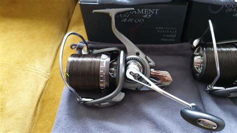 Daiwa BASIAIR 45 QD X3