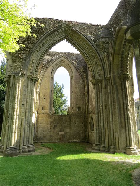 Set in 37 acres of beautifully peaceful parkland the abbey is traditionally the first christian sanctuary in great britain. Glastonbury Abbey | A Fish and a Bicycle