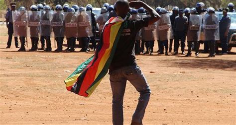 Zimbabwe La Justice Estime Que Linterdiction Des Manifestations Anti Mugabe Est Légale