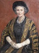 Mary Cavendish (1895–1988), Duchess of Devonshire in Chancellor's Robes ...