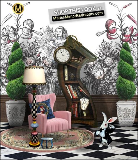 Decorating Theme Bedrooms Maries Manor Alice In Wonderland