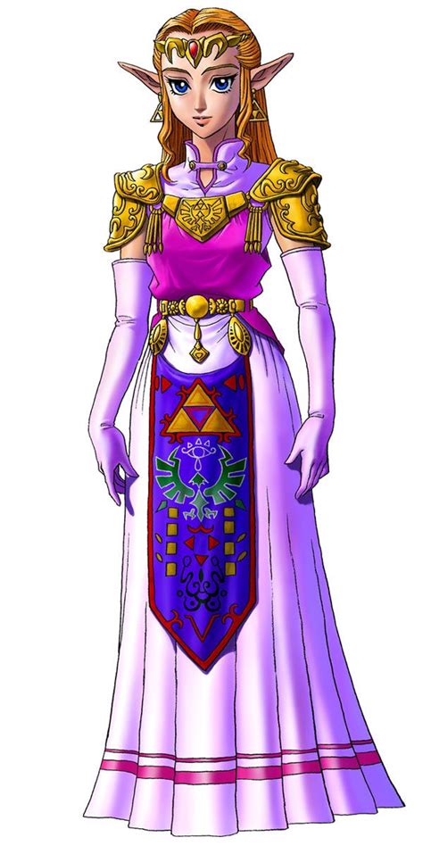 Adult Princess Zelda The Legend Of Zelda Ocarina Of
