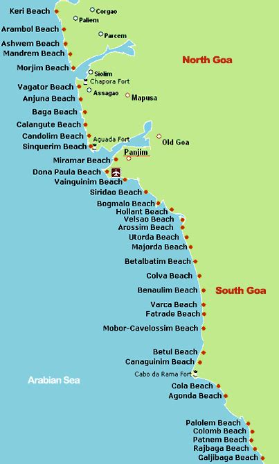 Goa Beaches Travel To Goa