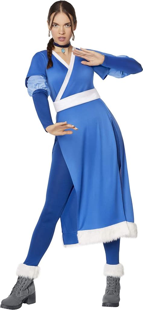 Buy Spirit Halloween Adult Avatar The Last Airbender Katara Costume Online At Lowest Price In
