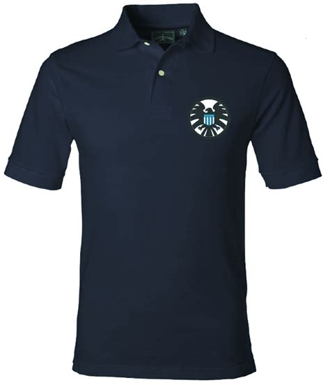 By catkook on aug 02, 2021. SEP121431 - MARVEL CLASSIC SHIELD LOGO PX POLO MED - Previews World