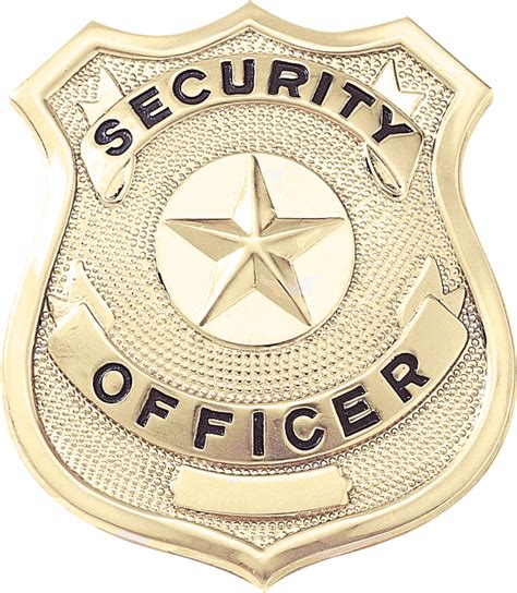 Security Officer Shield