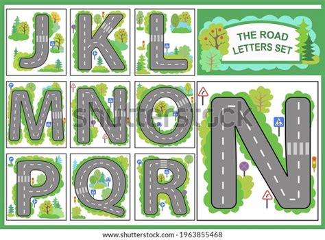 Kids Letters Alphabet Wallpaper Background Children 스톡 벡터(로열티 프리