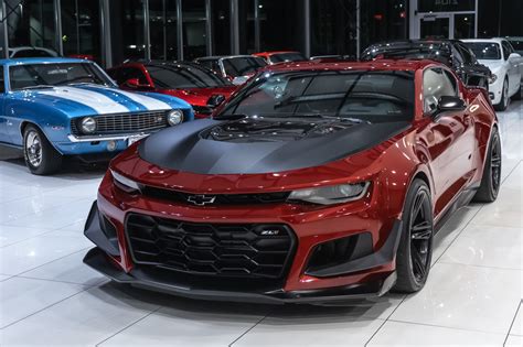 Used 2019 Chevrolet Camaro Zl1 1le Only 161 Miles For Sale 69800