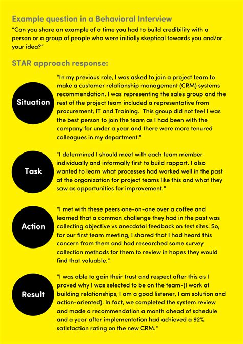 How To Use A Star Approach To Answer Behavioral Interview Questions