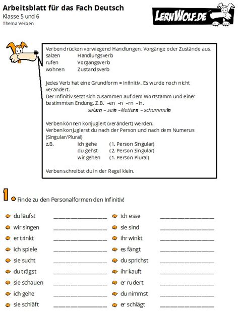 In english please family lernbiene verlag. Übungsmaterial für die 5./6. Klasse kostenlos Fach Deutsch ...