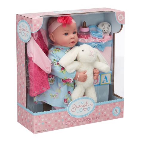 My Sweet Love 18 Doll And Accessories Set Baby Doll