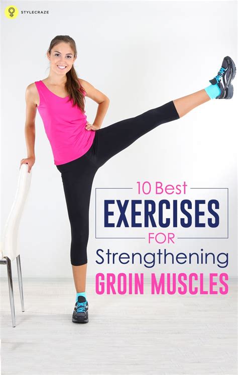 15 Best Groin Exercises To Ease Pain Improve Fitness Levels Artofit
