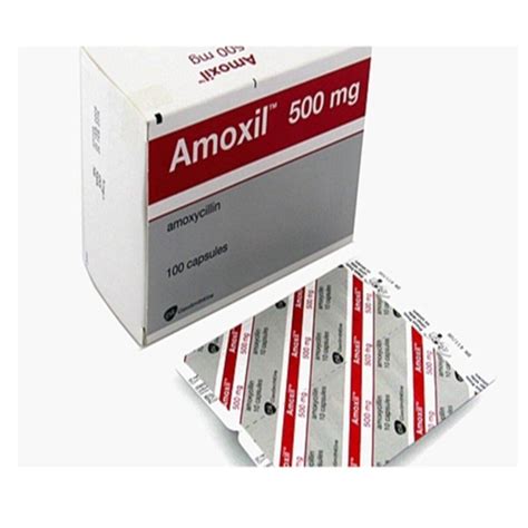 Amoxil 500mg Capsules 10 Capsules Asset Pharmacy