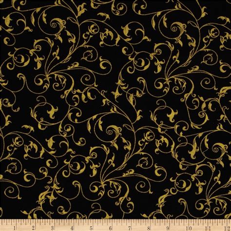 Free Download Black And Gold Patterns Filigree Blackgold 1000x1000