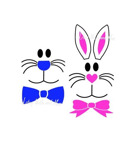 We take photos in loads of different places, with loads of different people, and in loads of different outfits, please follow us and tweet us. Easter bunny face boy bunny girl bunny SVG PNG Jpg clipart cut