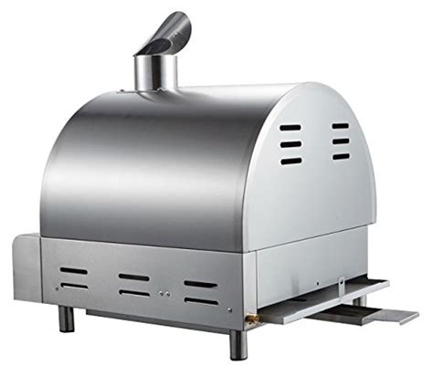 Mont Alpi Mapz Ss Table Top Gas Pizza Oven Large Stainless Steel