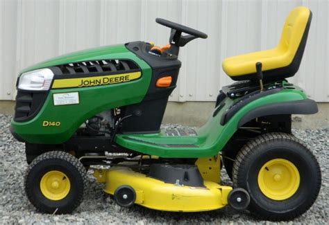 John Deere D140 Lawn Mower Price Specs Review And Features 2022