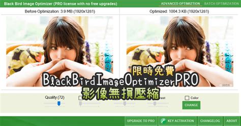 Black Bird Image Optimizer Pro 綠色工廠