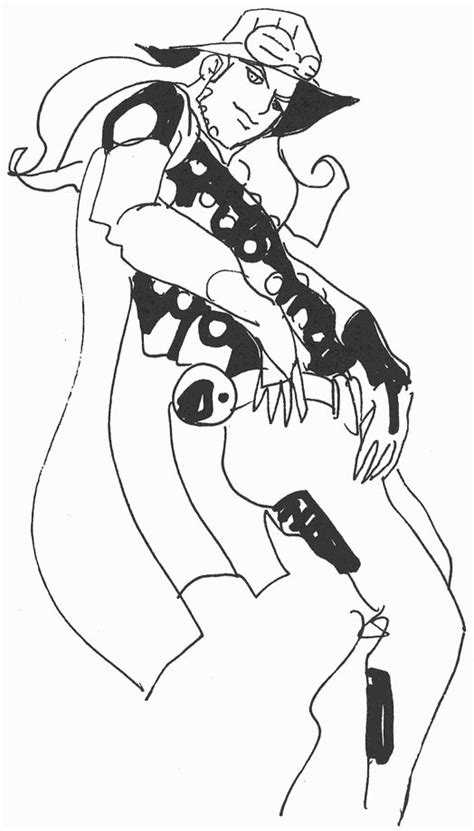 Hirohiko araki (荒木 飛呂彦, araki hirohiko, born june 7, 1960) is a japanese manga artist. Araki Doodles - Part 7 - Steel Ball Run | Jojo's bizarre ...