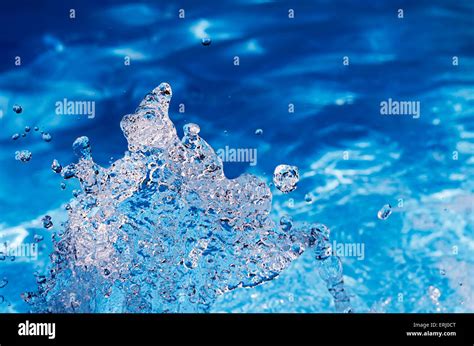 Background Water Splashes Stock Photo Alamy