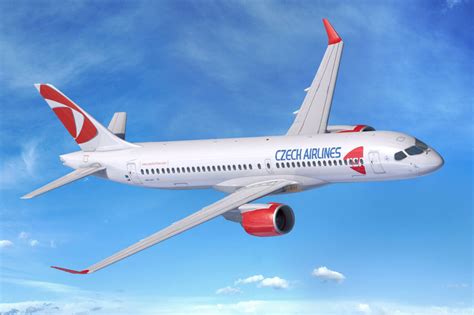 Czech Airlines arrenda quatro A220 300 para retomar sua malha aérea