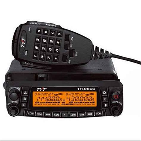 Tyt Th 9800 Quad Band 10m6m2m70cm 50w Mobile Radio P J Box