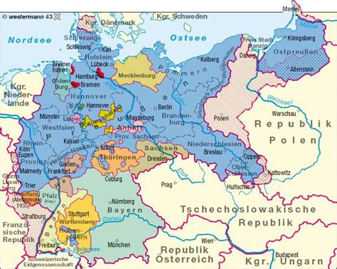 Deutschland bereits im märz 1933 den krieg. Landkarte Deutschland 1933