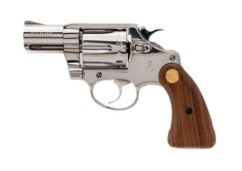 Colt Sf Vi Revolver 38 Special C19206