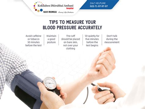 Tips To Measure Your Blood Pressure Accurately
