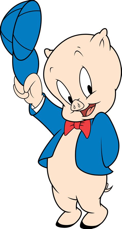 Porky Pig Wikipedia Animated Cartoon Characters Looney Tunes