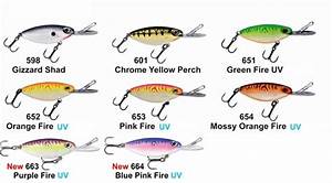 Storm Lures 39 N Tot Madflash New Colors For 2013
