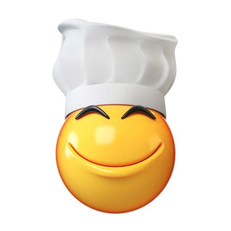 Cartoon Chef Smiley Emoticon Stock Photos Pictures And Royalty Free