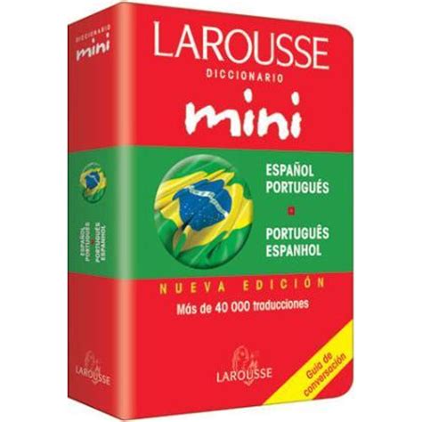 Larousse Diccionario Mini EspaÑol Portugues Portugues Espa Sbs Librerias