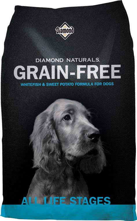 For this, you must consider your dog as an individual. Diamond Naturals Grain-Free Whitefish & Sweet Potato ...