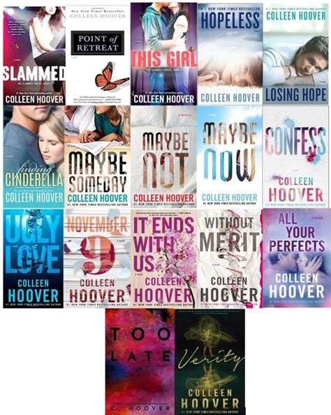 Top 12 Best Colleen Hoover Books That You Should Reading