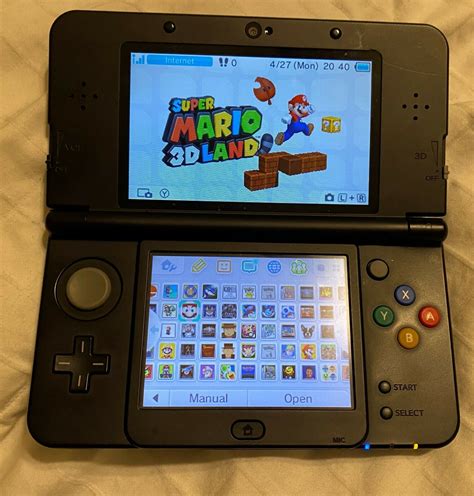 New Nintendo W Case 3ds Mario 175 Video Games Installed