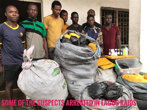 Fake Police Officer Soldier Corps Member Among 663 Suspects Arrested As Ndlea Raids Notorious