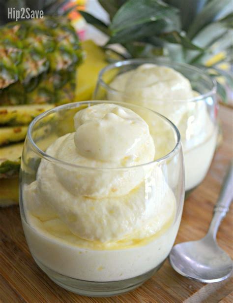 Frozen Pineapple Dole Whip Disneys Official Recipe Hip2save