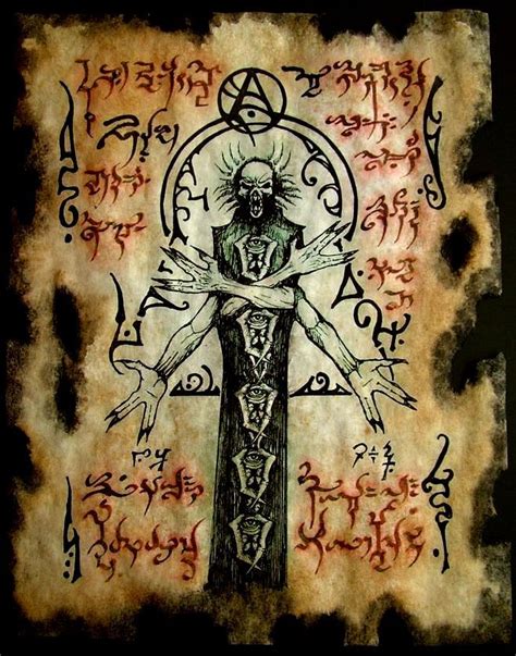 Demonology Iii Demonology Horror Art Lovecraftian Horror