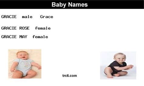 Gracie Name Meaning And Origin Baby Name Gracie Meaning
