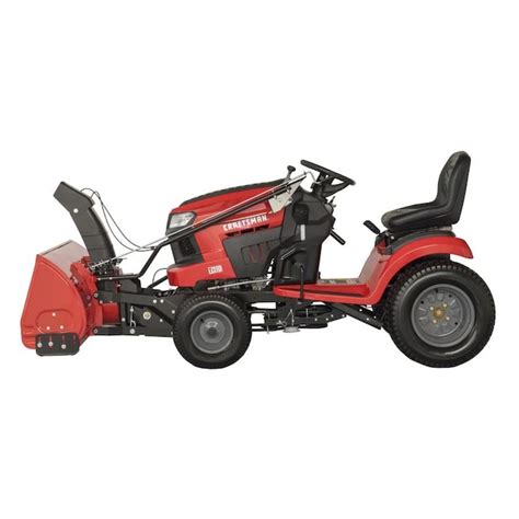 Craftsman 42 In Snow Thrower In The Attachment Snow Blowers Department