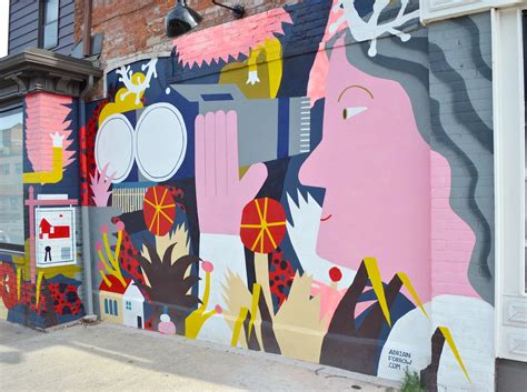 9 Of The Most Instagrammable Graffiti Spots in Toronto - The Full-Time