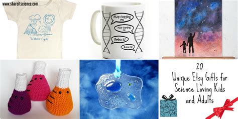 The best geek gifts on earth, because science. Share it! Science : 20 Truly Unique Etsy Gifts for Science ...