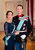 Prince Joachim and Princess Marie of Denmark star in new portraits | HELLO!