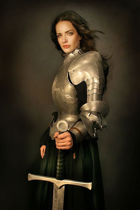 shroud art direction female armor medieval woman warrior woman