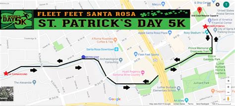 St Patricks Day 5k March 17 2019 Fleet Feet Santa Rosa