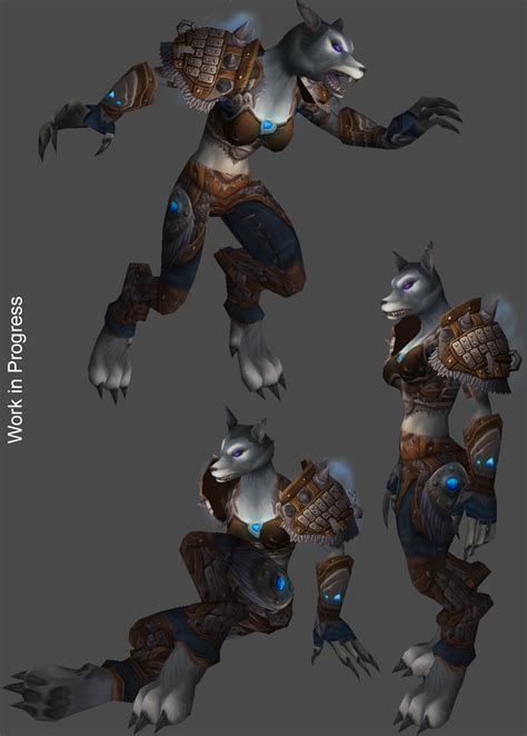 Female Worgen Models The Mary Sue