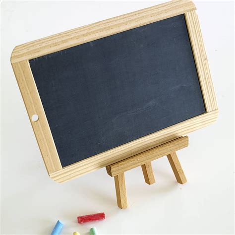 Traditional Slate Chalkboard By Artful Kids | notonthehighstreet.com
