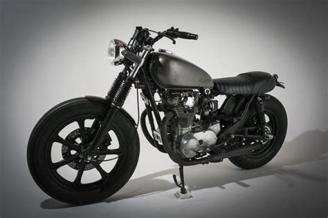 Yamaha Xs650 By Makarne Custom Motorcycles