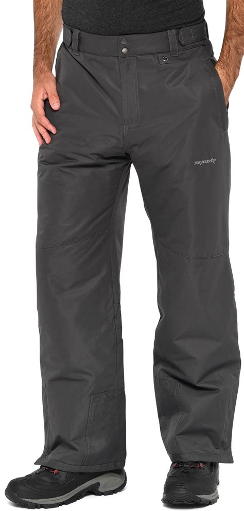 Skigear By Arctix Mens Essential Snow Pants